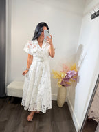 Maxi dress Helena white