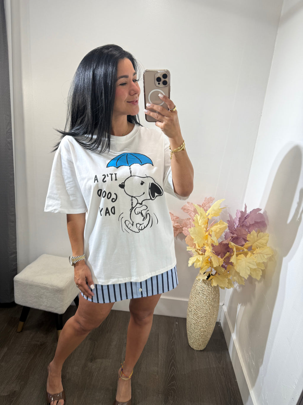 Graphic tee Good Day