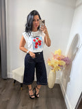 Graphic tee tomato