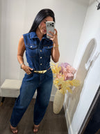 Jumpsuit Denim Elvia