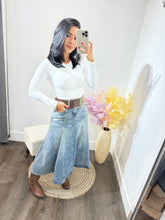 Load image into Gallery viewer, Skirt denim Lucia
