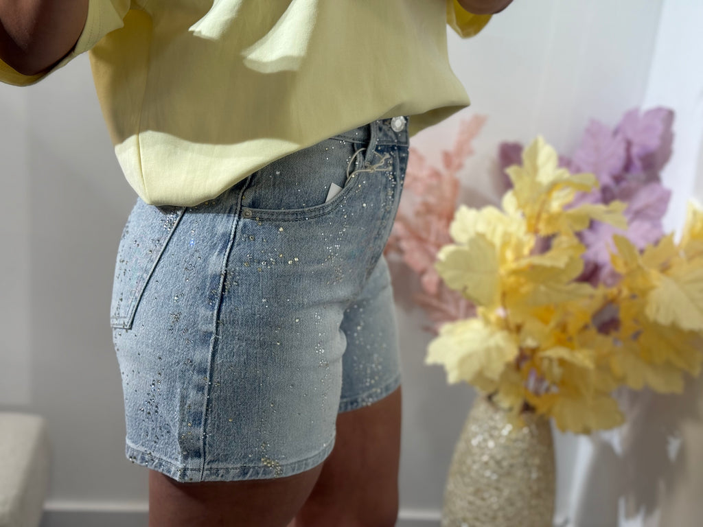 Short denim Paris