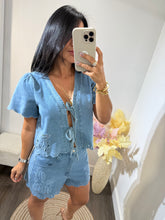 Load image into Gallery viewer, Set denim Ginette
