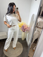 Pant Lino Marina