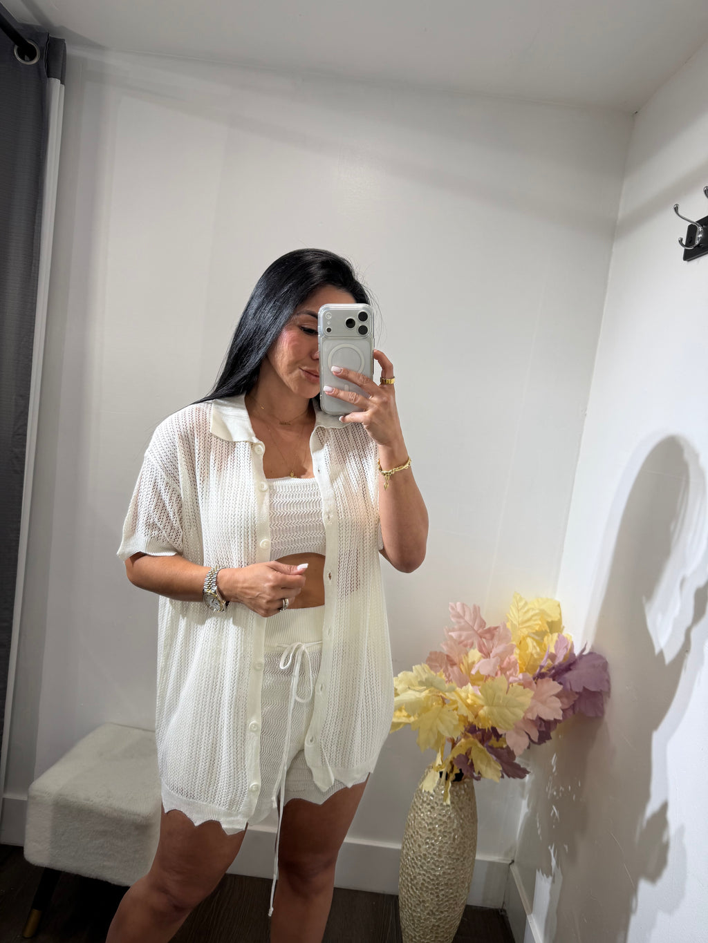 Set beach white