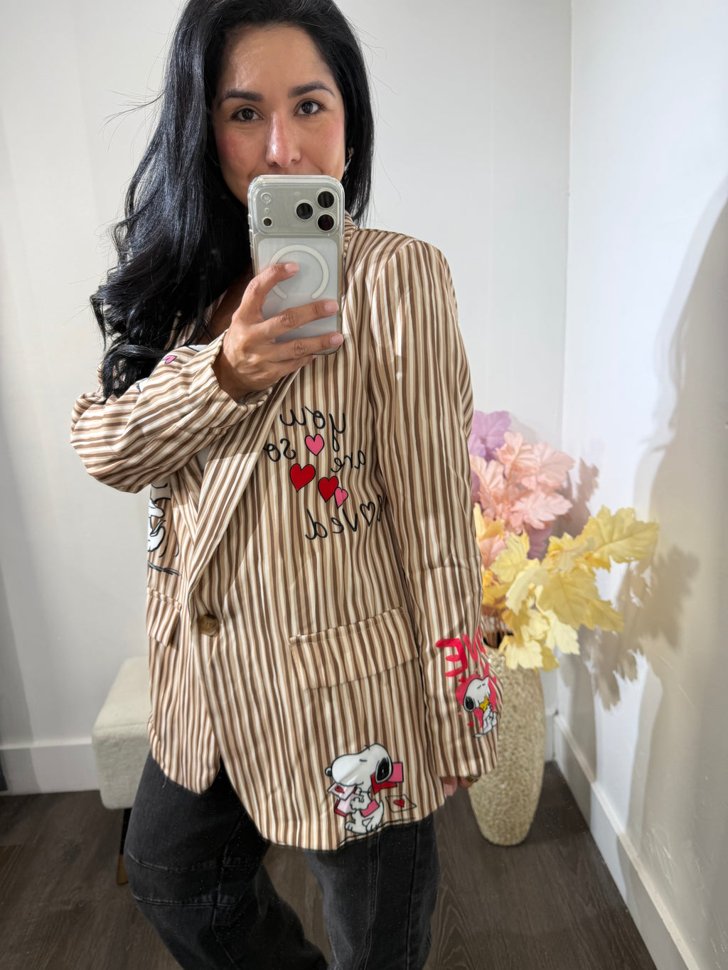 Jacket snoopie