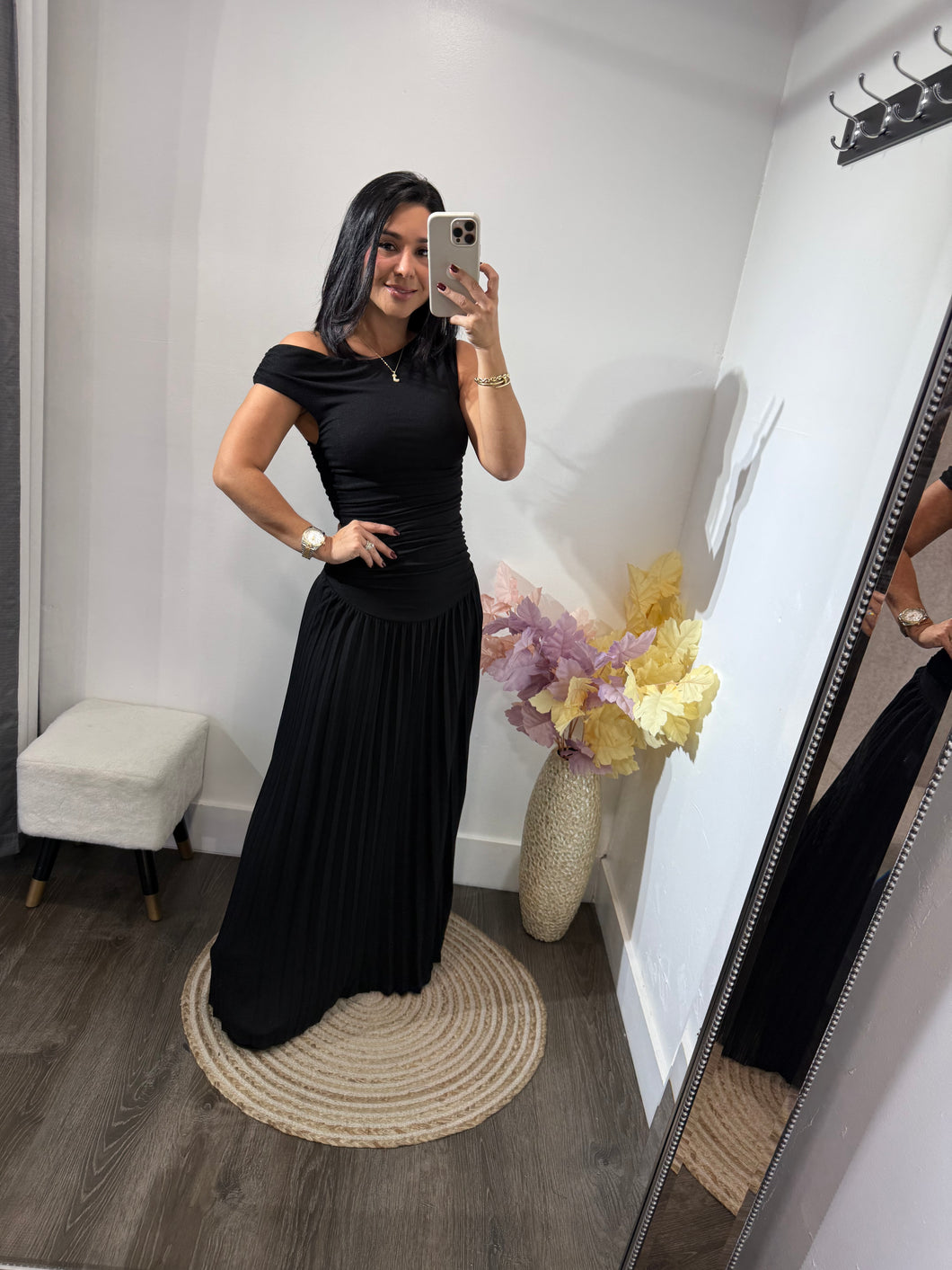 Maxi dress moon