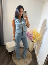 Load image into Gallery viewer, Set Denim gilian
