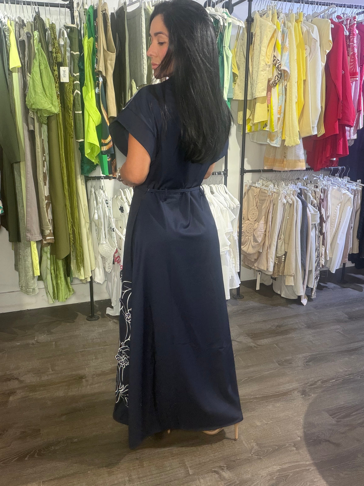 Maxi dress Odet