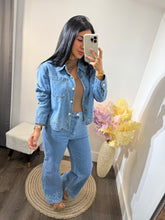 Load image into Gallery viewer, Set denim Sheila
