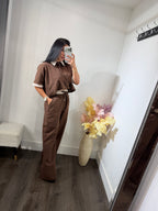 Set Olivia brown