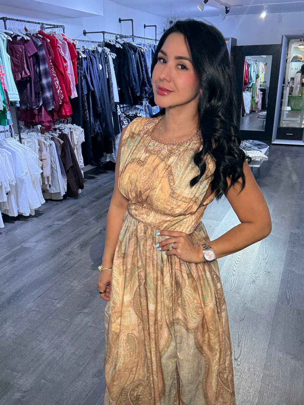 Maxi Dress Fadua