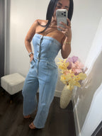 Jumpsuit Denim Dora
