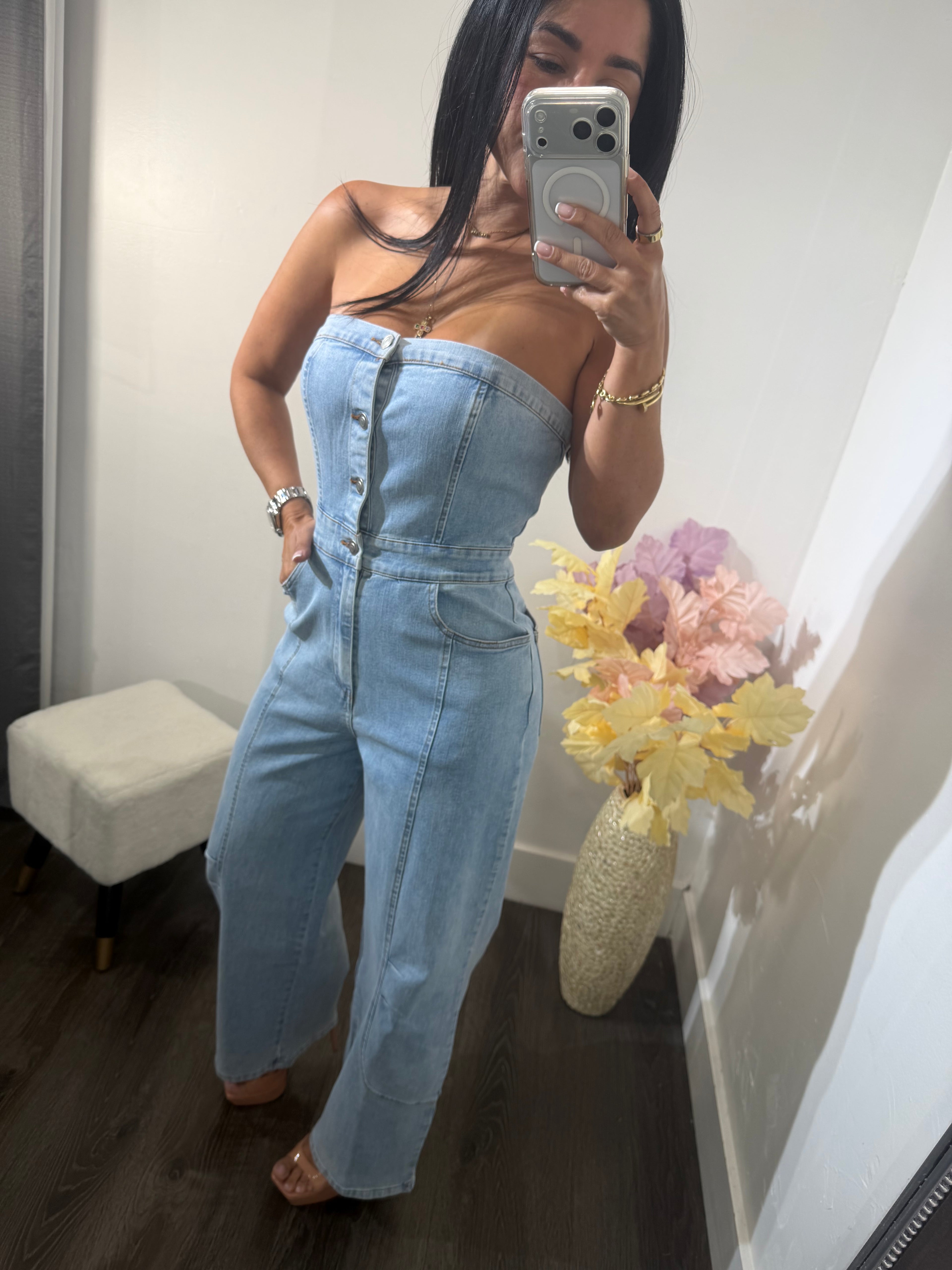 Jumpsuit Denim Dora
