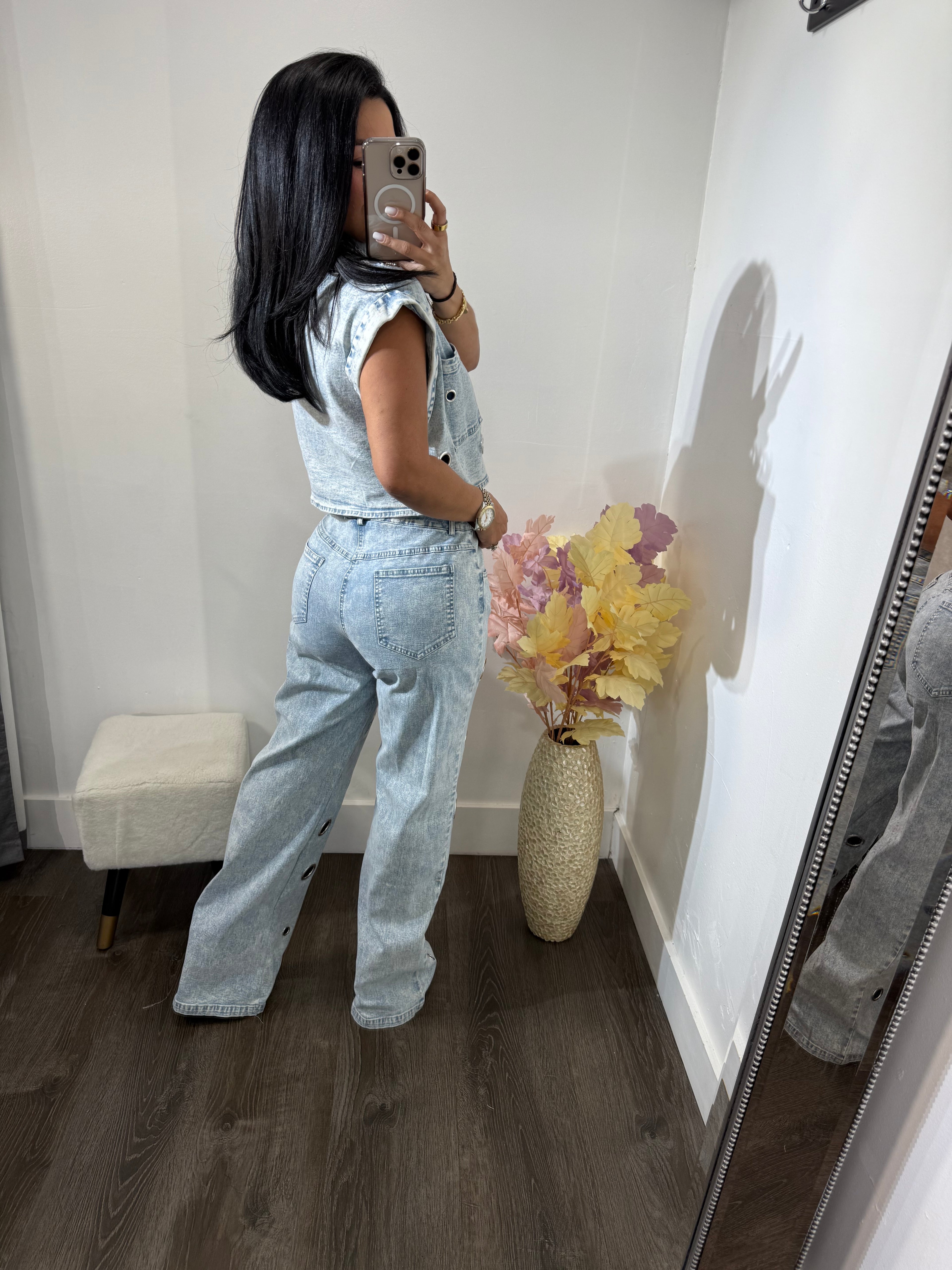 Set denim Laila