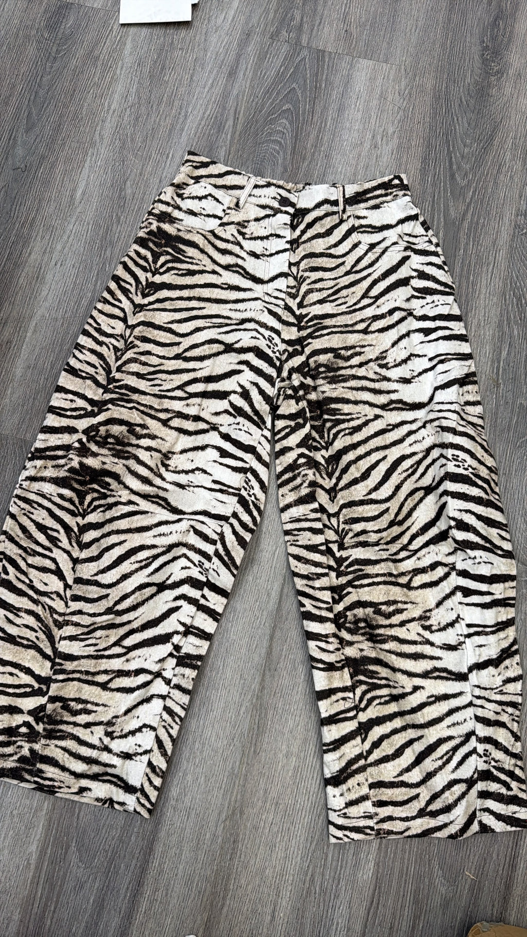 Pant barrel Evelyn