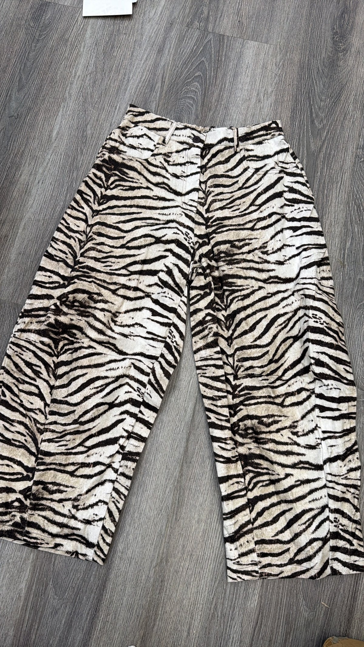 Pant barrel Evelyn
