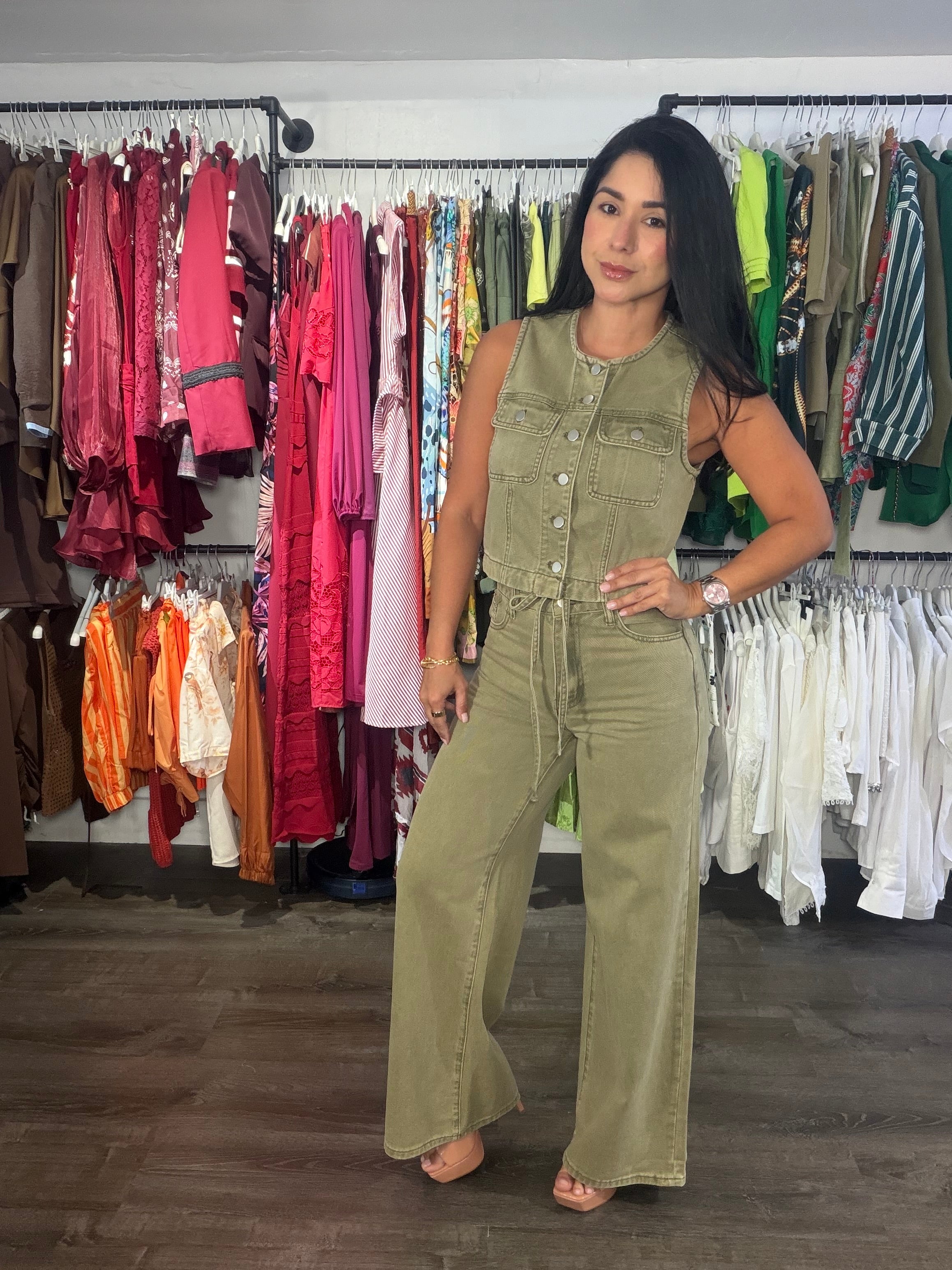 Set Denim María