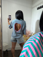 Graphic tee heart