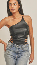 Load image into Gallery viewer, Top leather kami
