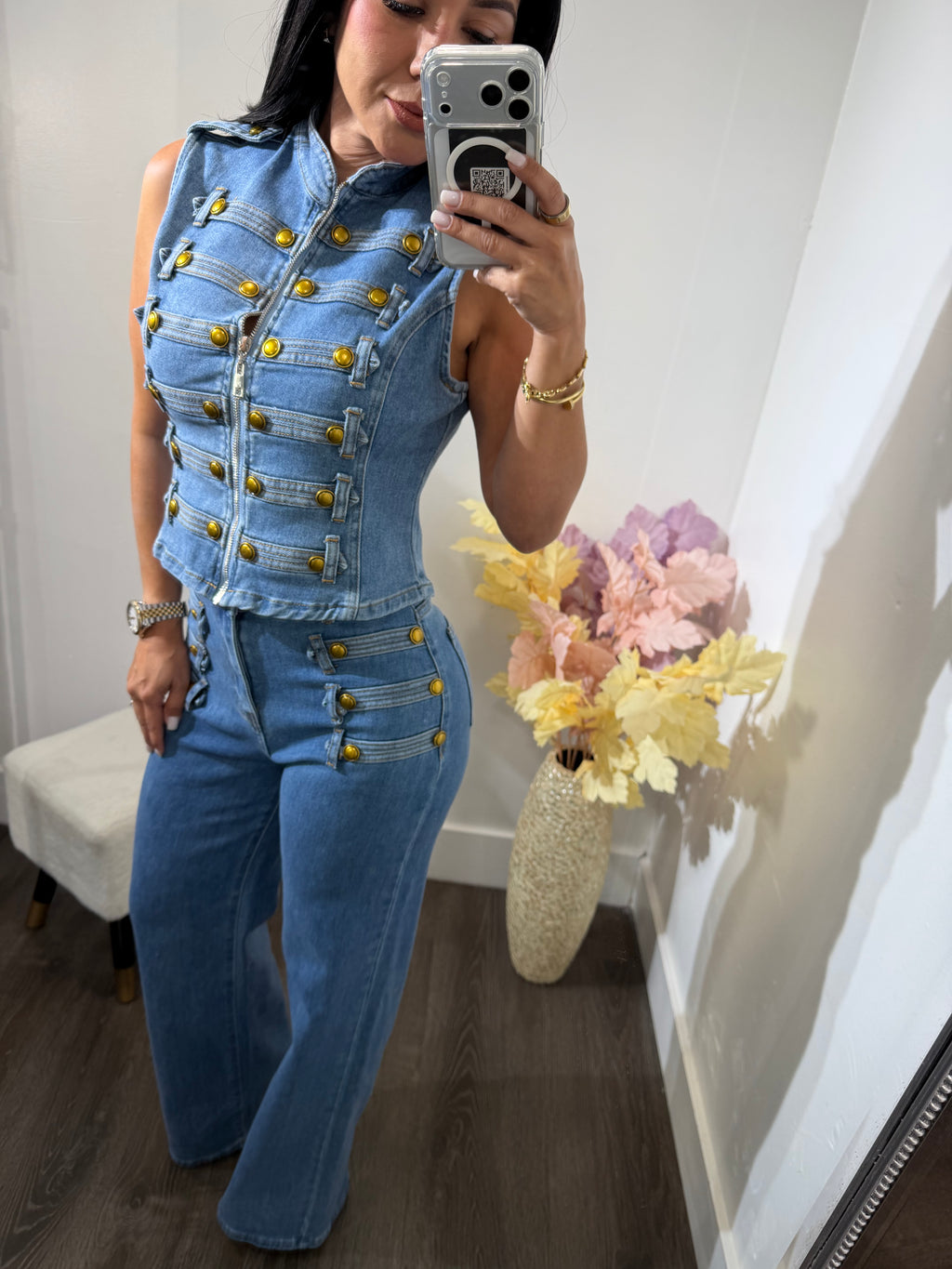 Set denim Lucia