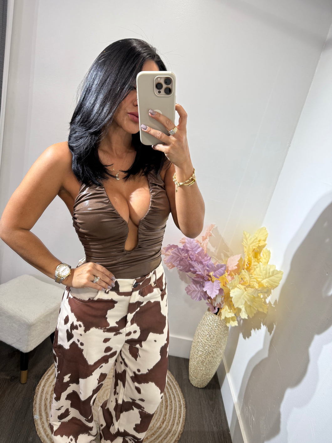 Top leather Sammy