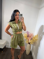 Set Amber striped