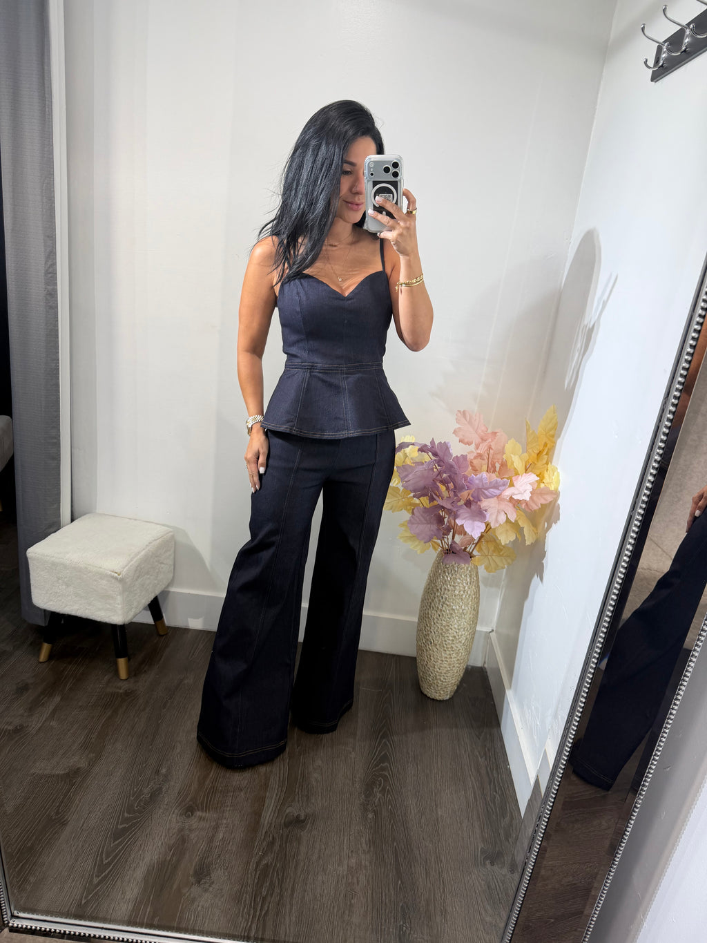 Jumpsuit denim oleida