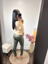 Load image into Gallery viewer, Pant leather Melisa
