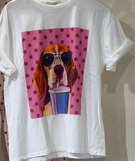 Graphic tee Dog