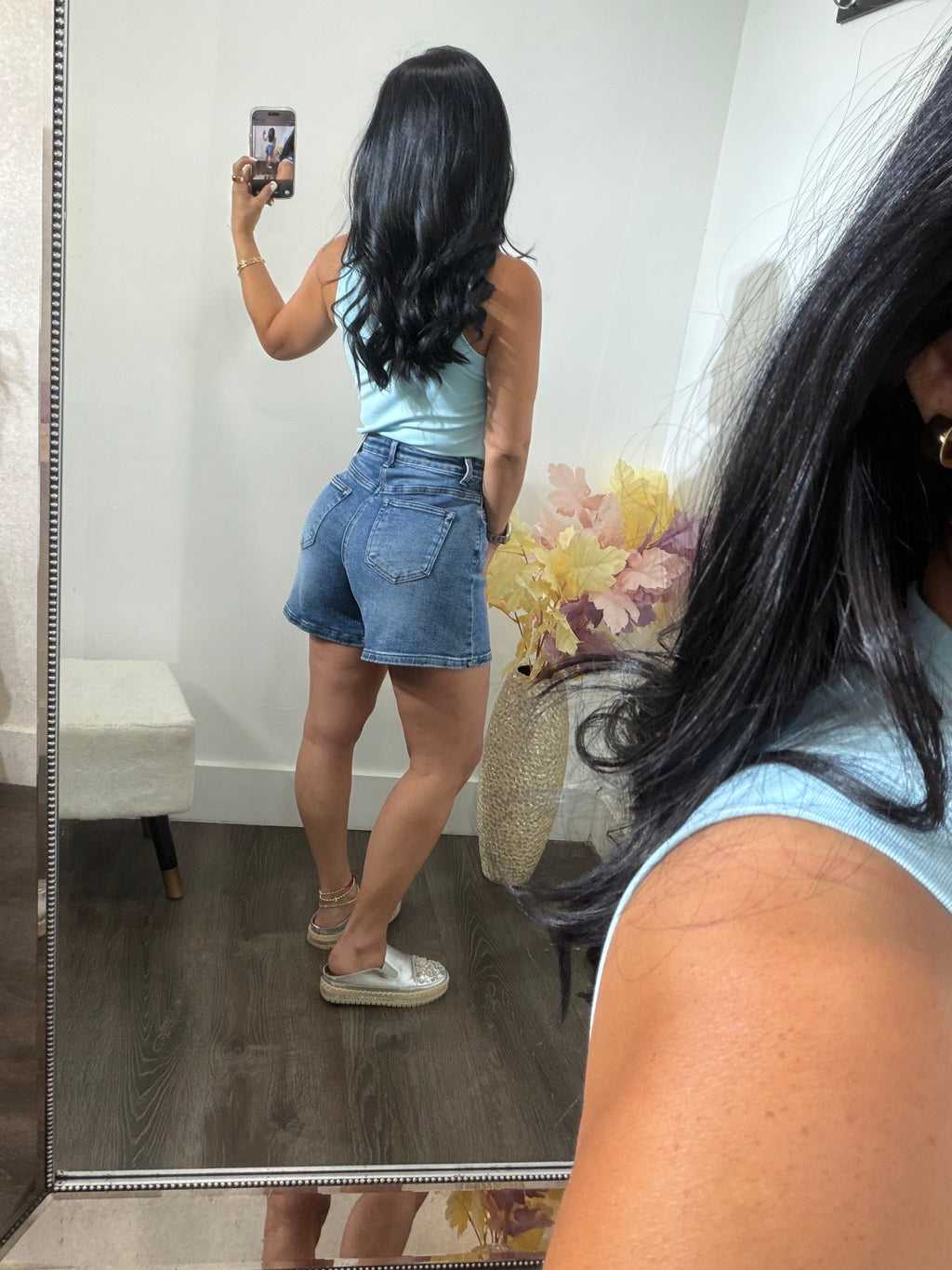 Short denim Raisa