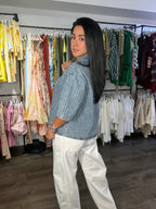 Top denim Katya