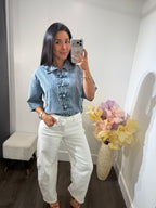 Top denim Katya