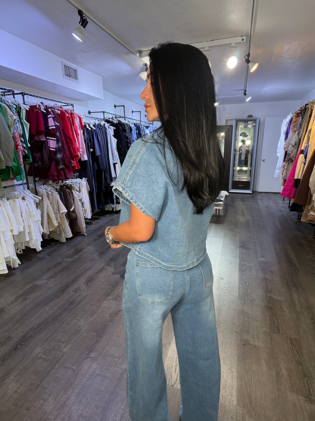 Set denim