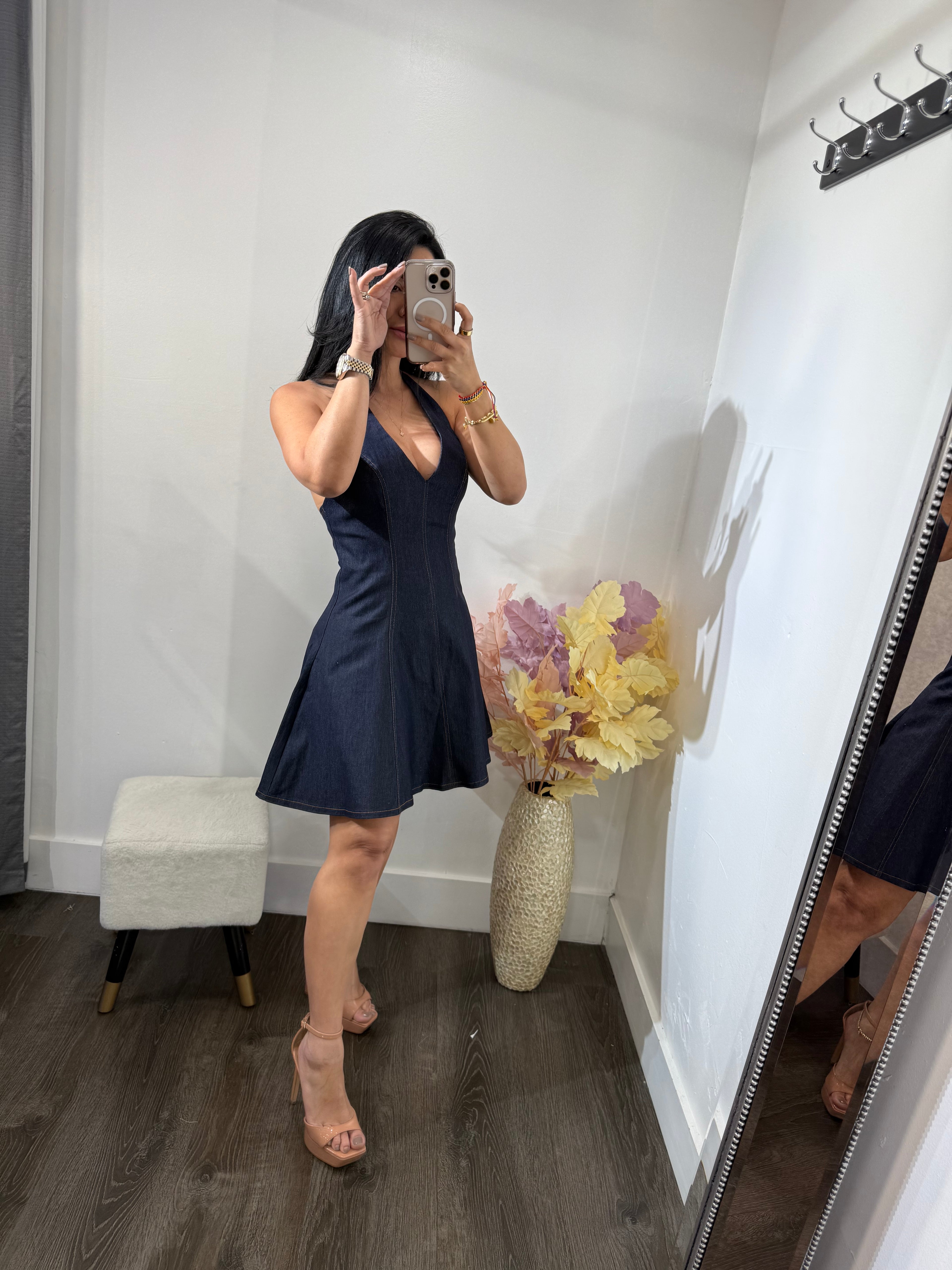 Dress Denim karolina