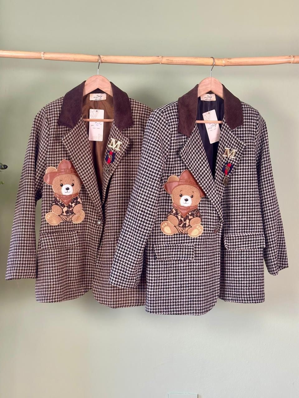 Jacket blazer oso