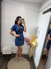 Load image into Gallery viewer, Dress denim Amira
