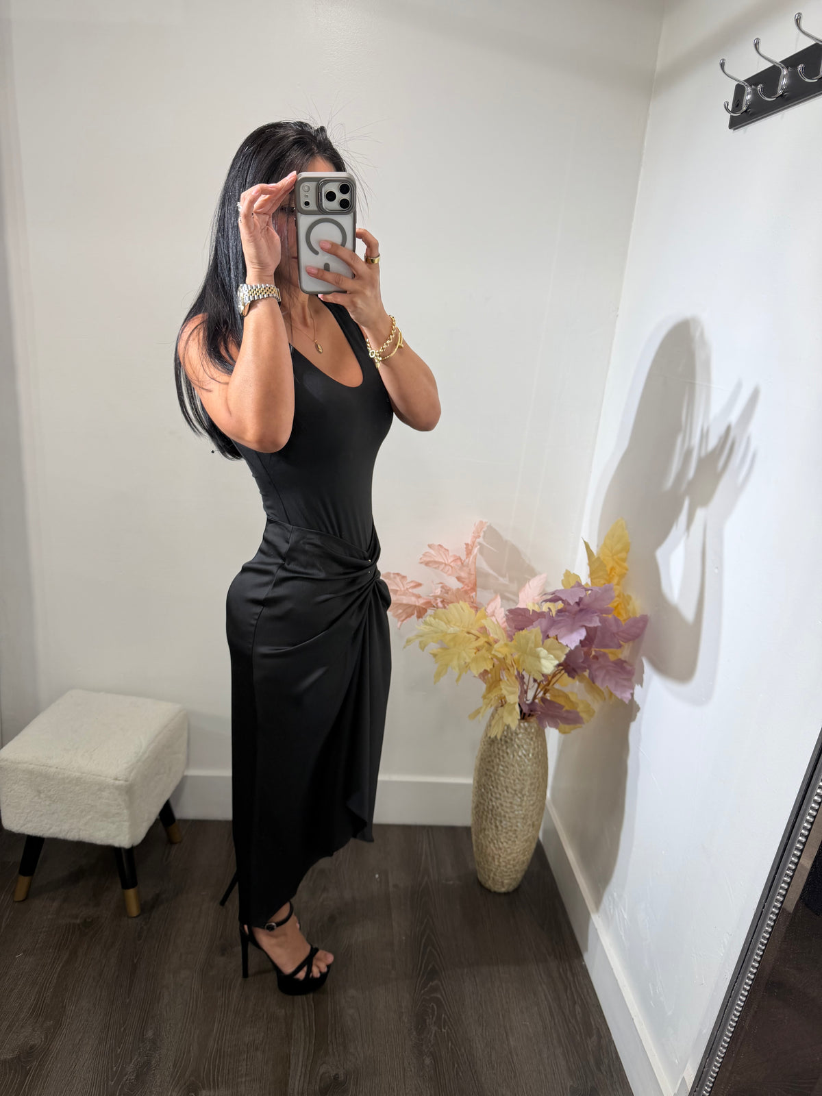 Skirt satin susan