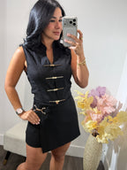Skirt shadia black