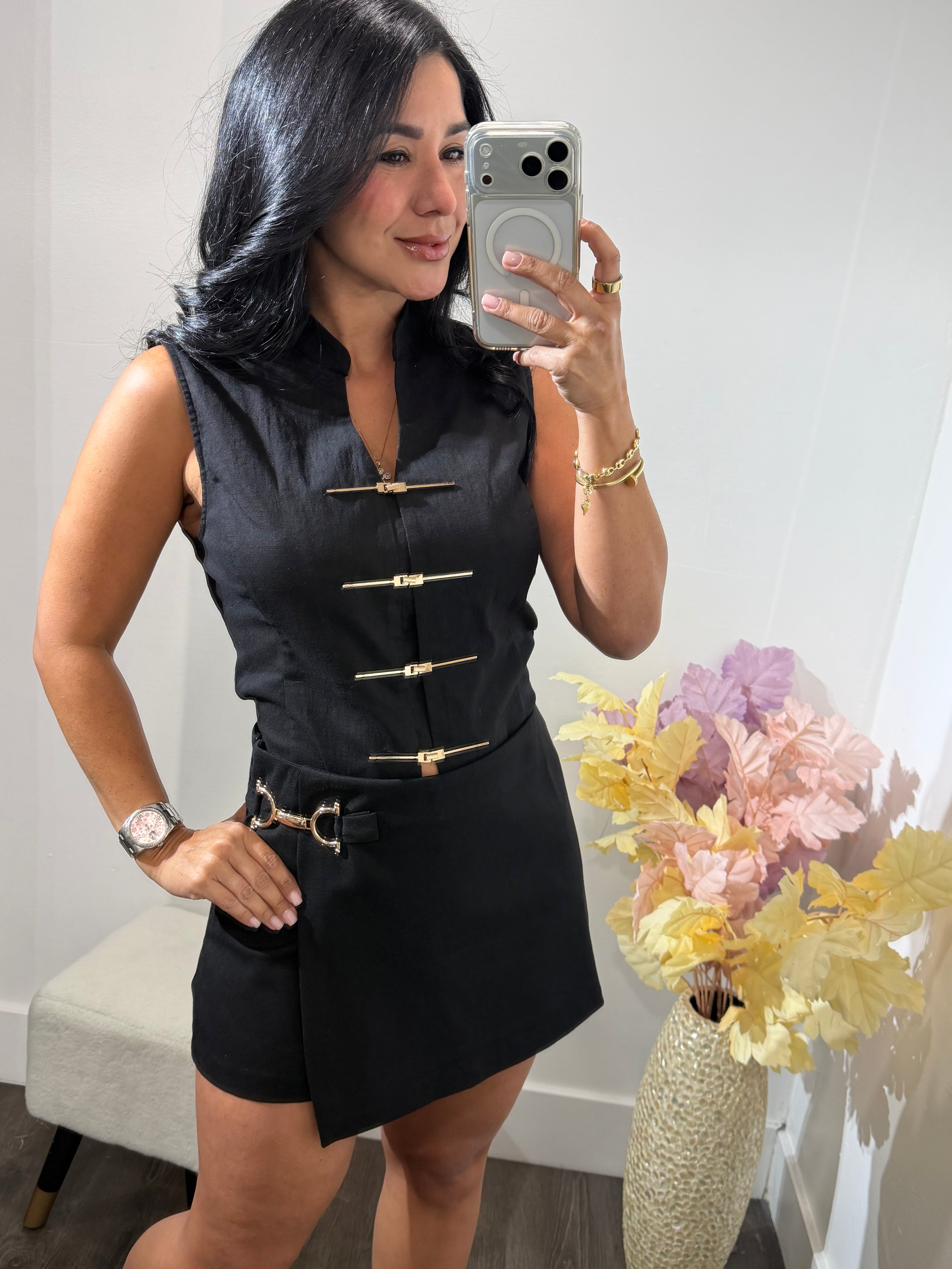 Skirt shadia black