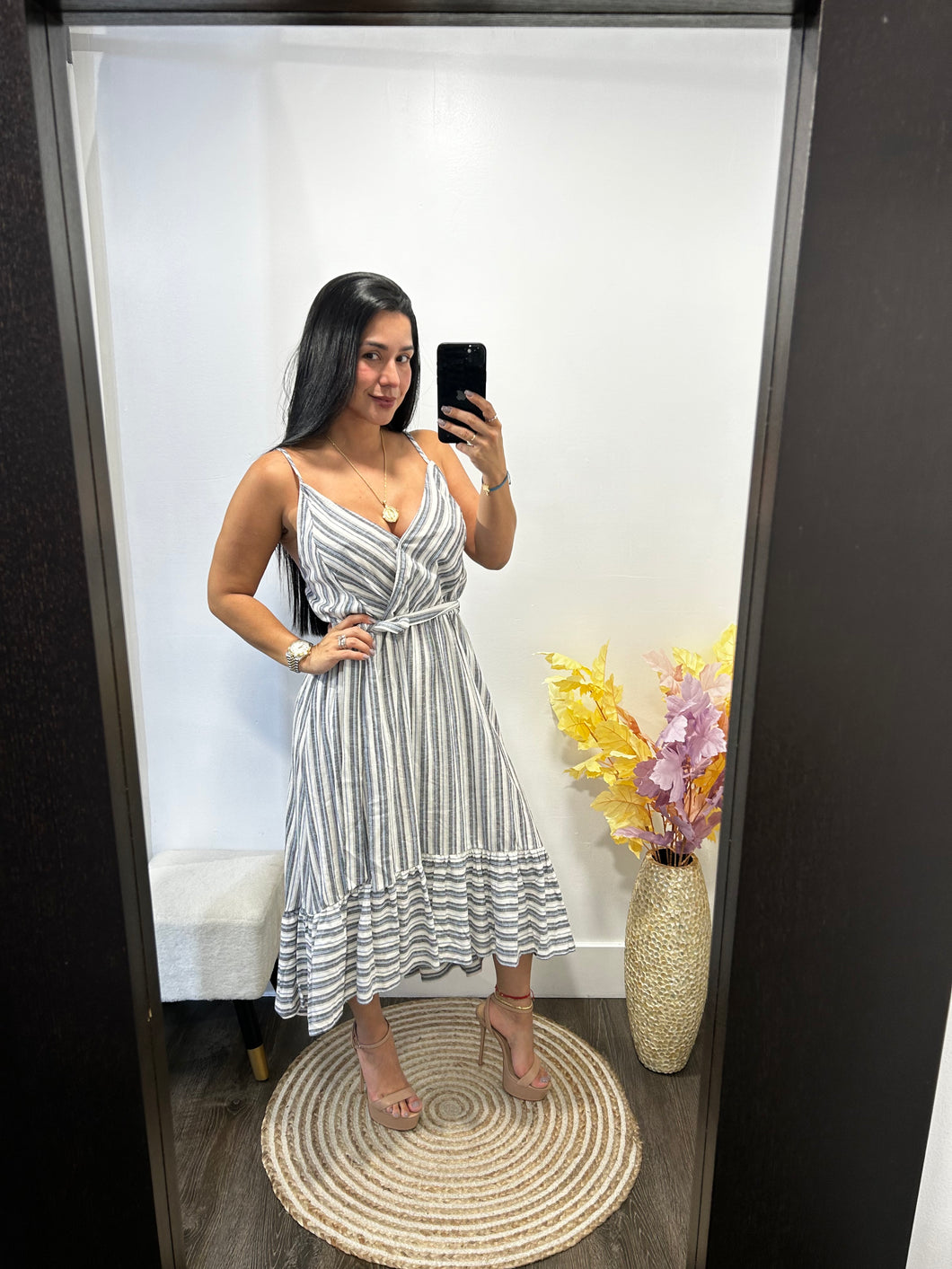 Maxi Dress caro rayas / Sale