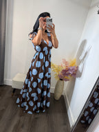 Maxi dress dots