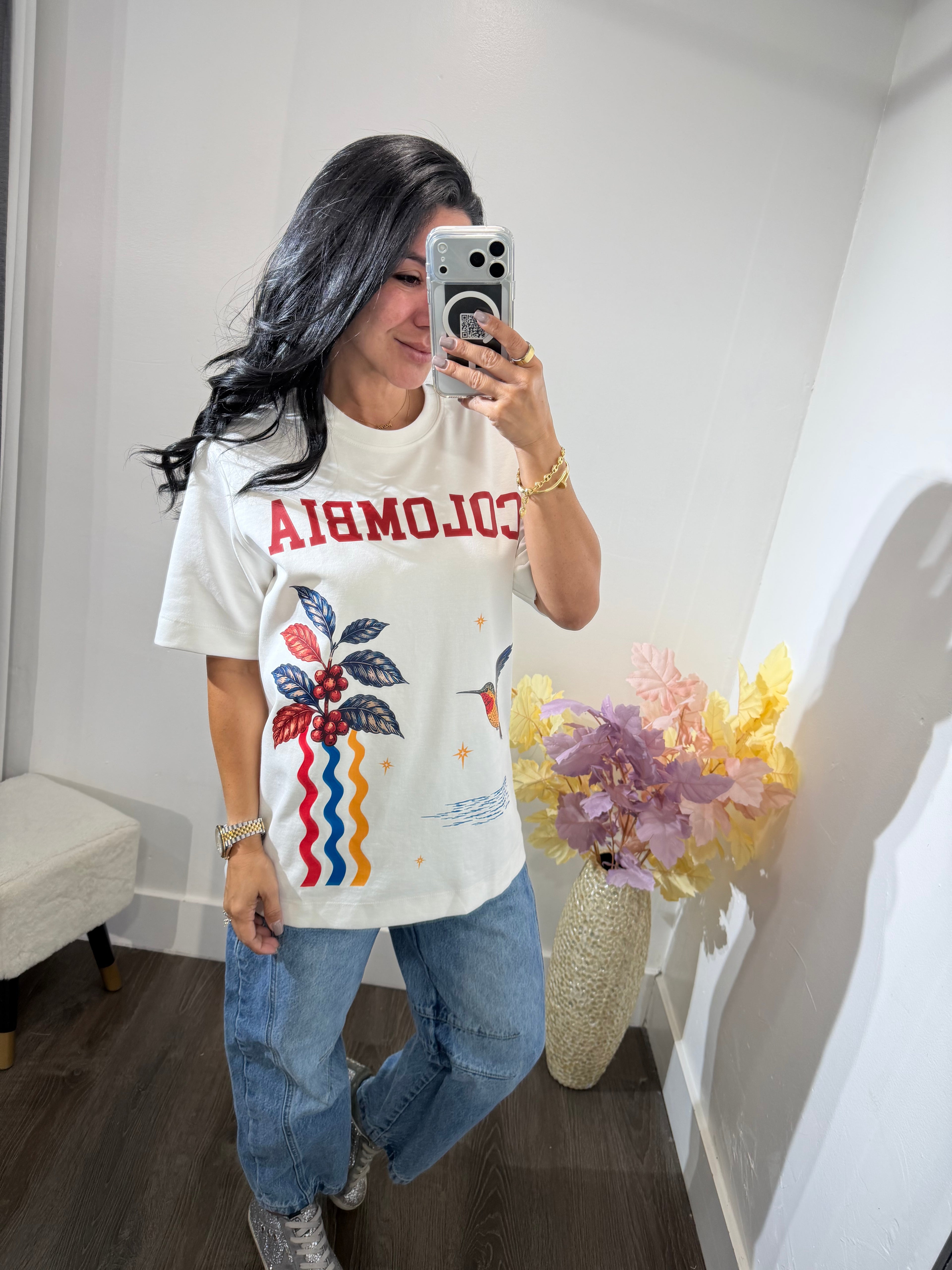 Graphic tee colombia