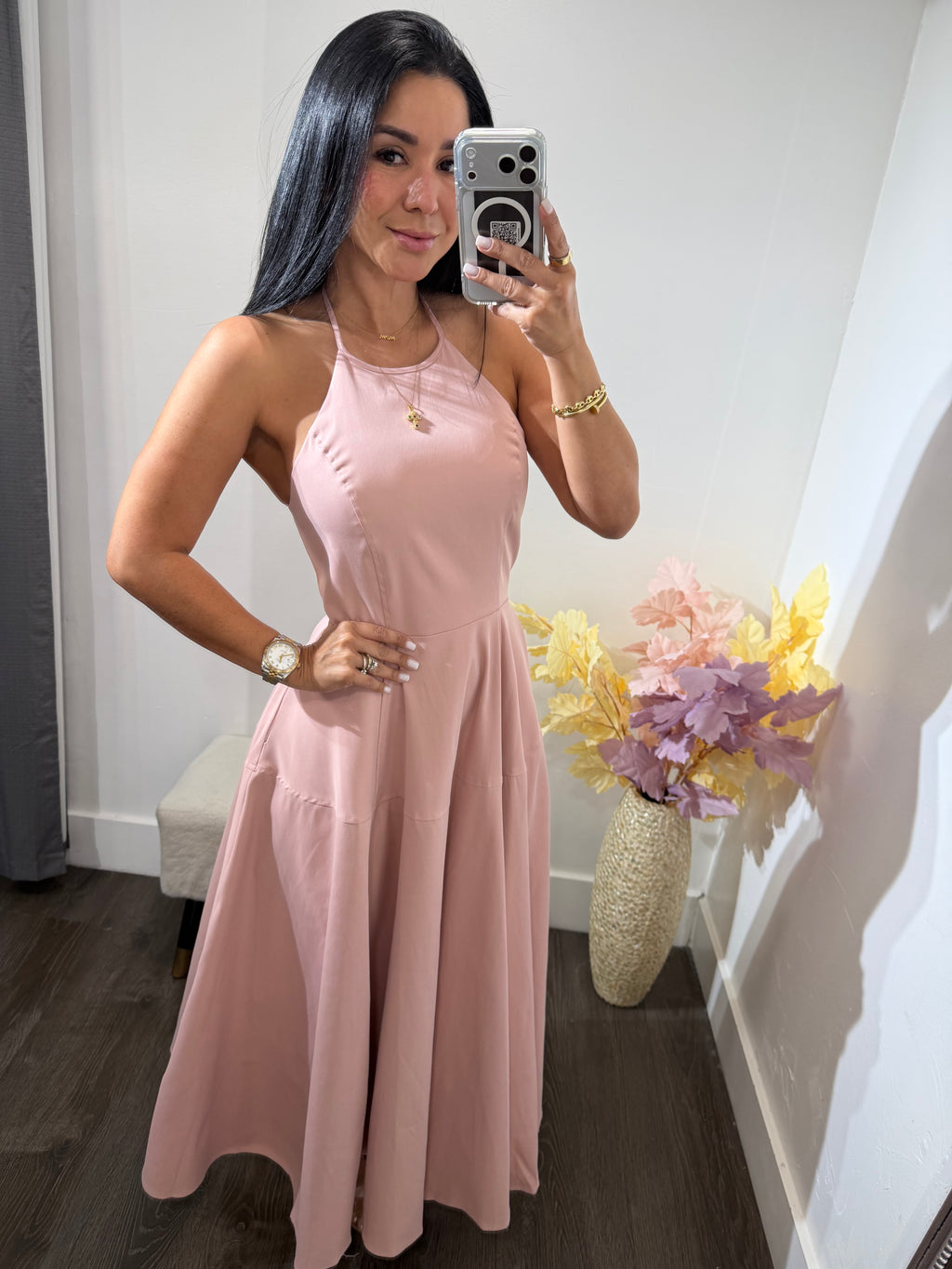 Maxi Dress Rosa