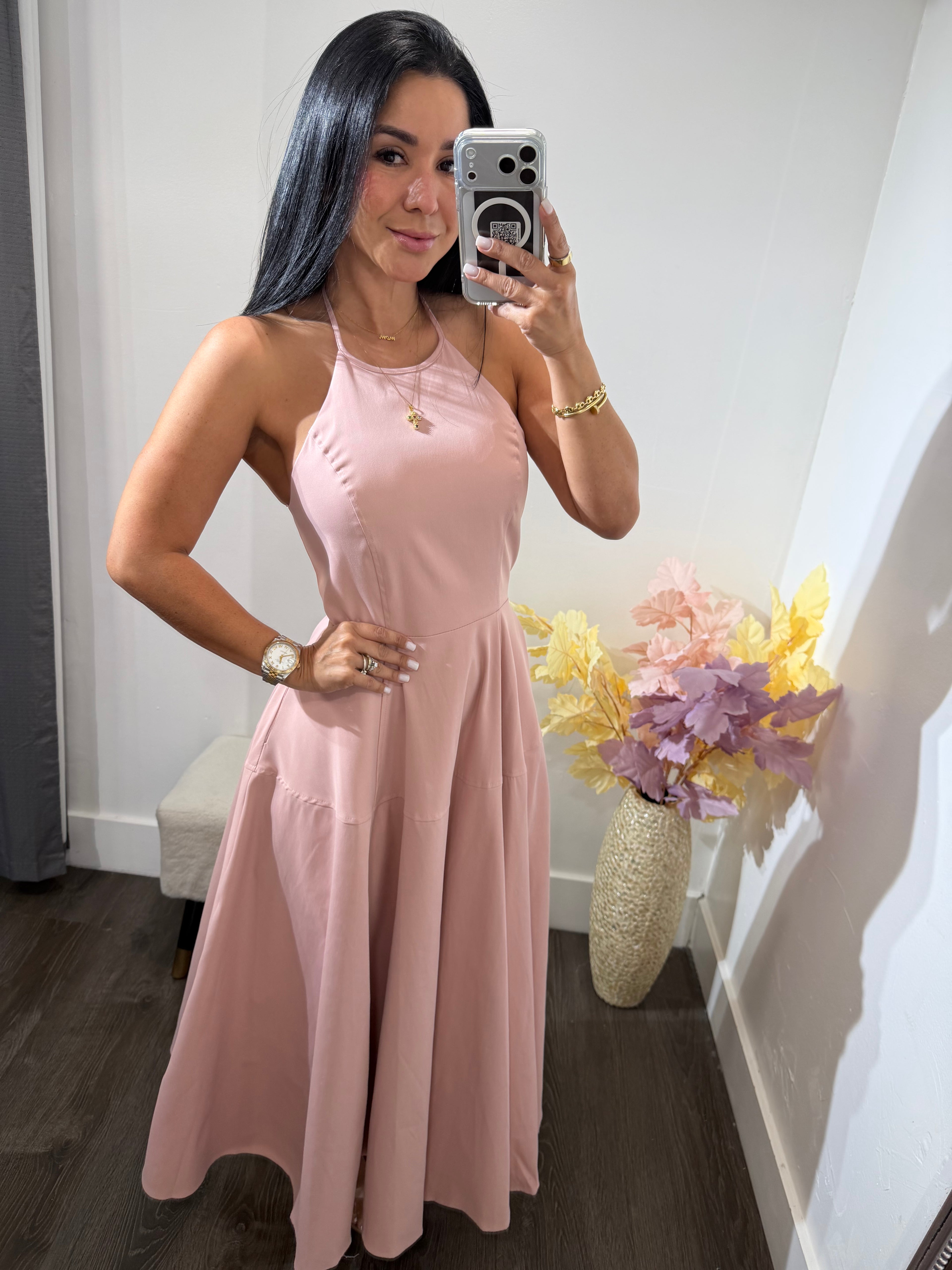 Maxi Dress Rosa