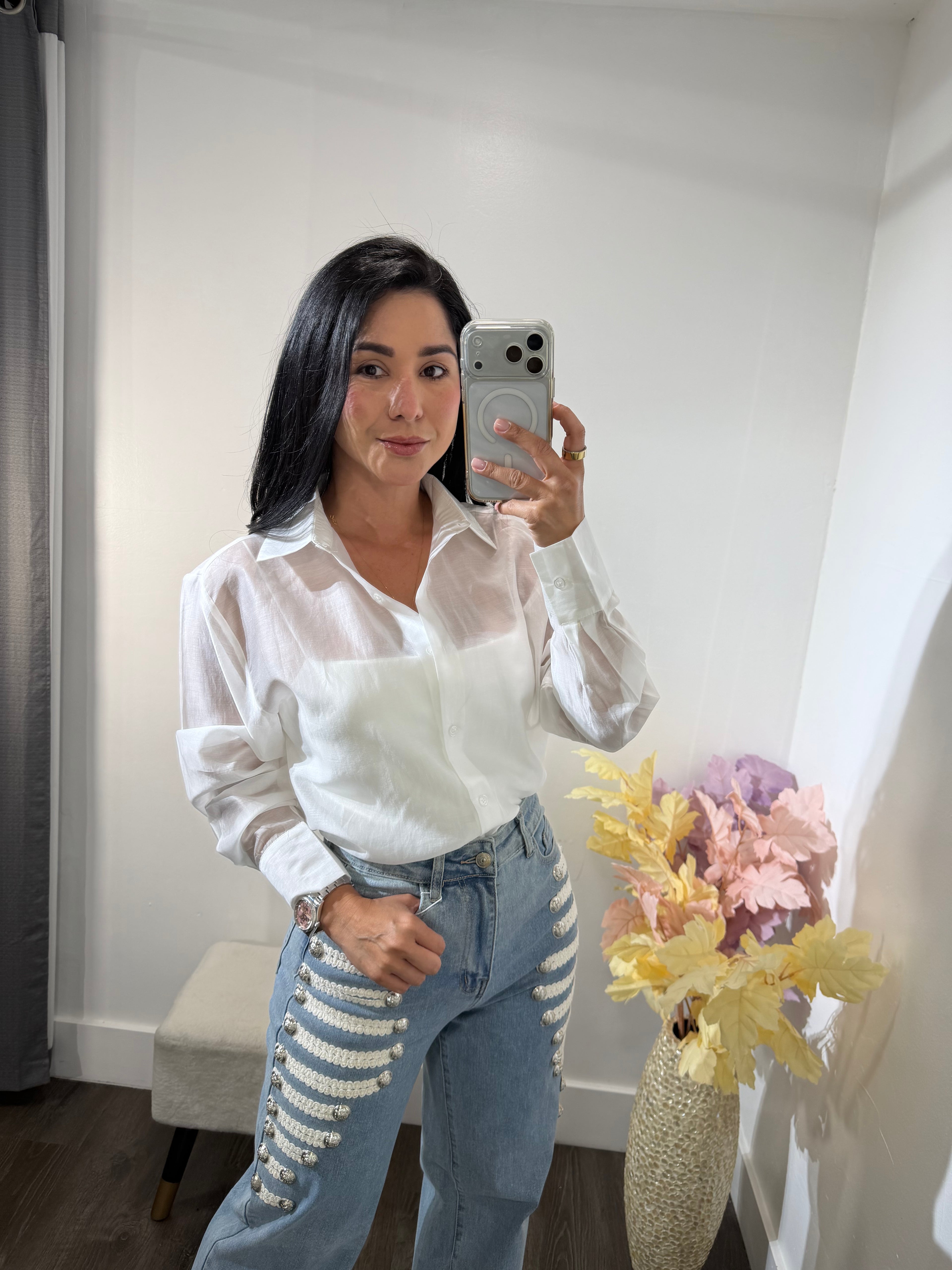 Top button cristina
