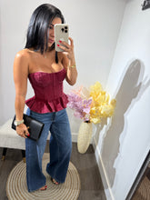 Load image into Gallery viewer, Top denim rina
