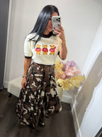 Skirt Camu