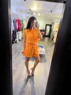 Set Lisbet Orange
