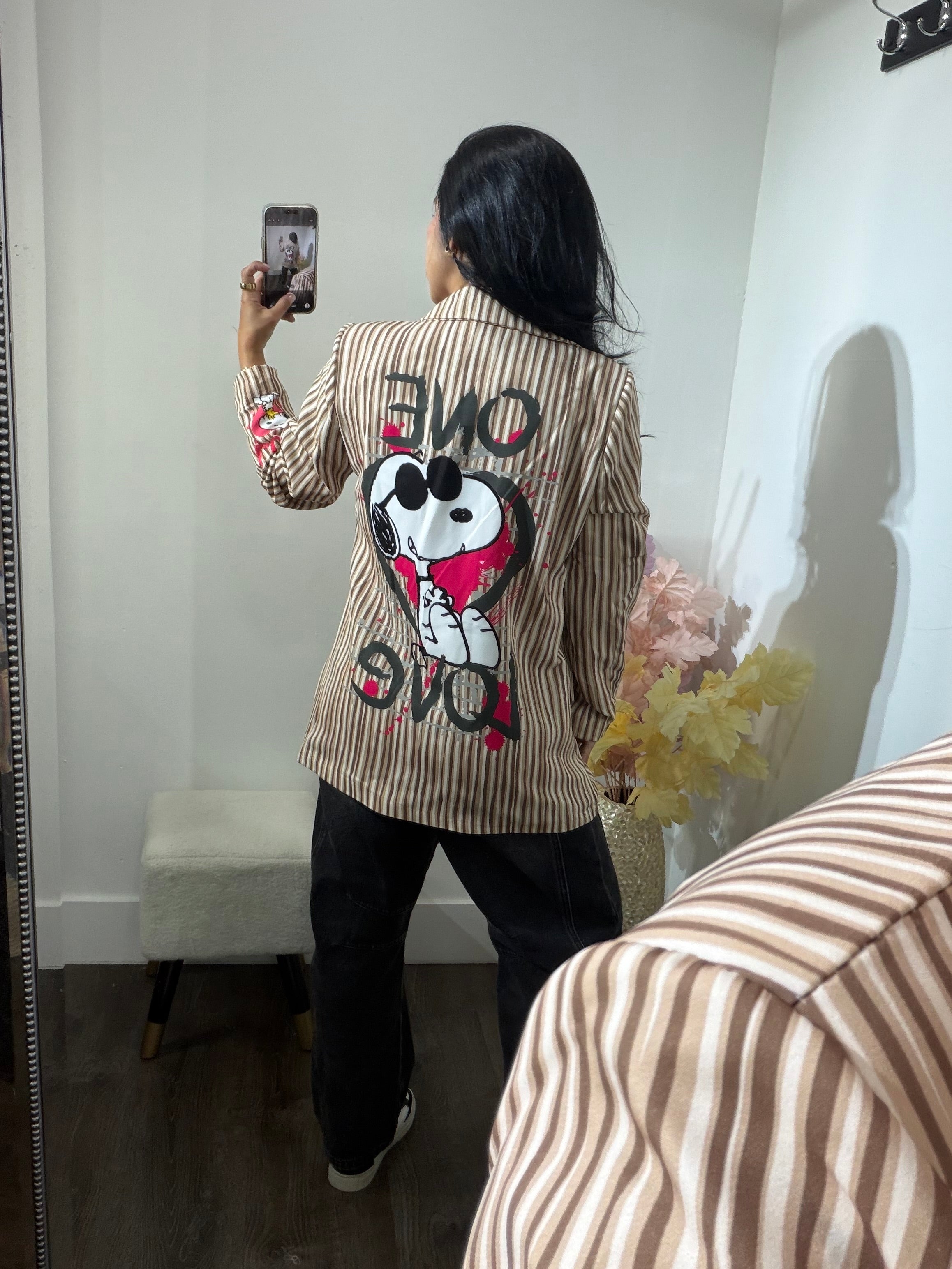 Jacket snoopie